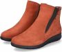 Mephisto Comfortabele Dames Enkellaarsjes Red Dames - Thumbnail 2