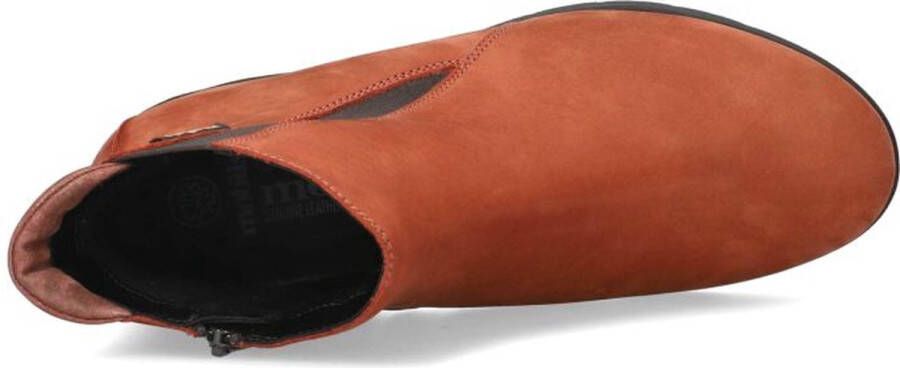 Mephisto Comfortabele Dames Enkellaarsjes Red Dames - Foto 3