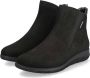 Mephisto Comfortabele Dames Enkellaarsjes Black Dames - Thumbnail 2