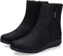 Mephisto Donkerblauwe Nubuck Enkellaars Blue Dames - Thumbnail 18