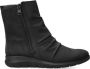 Mephisto Donkerblauwe Nubuck Enkellaars Blue Dames - Thumbnail 14