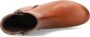 Mephisto Comfortabele Leren Enkellaars Brown Dames - Thumbnail 11