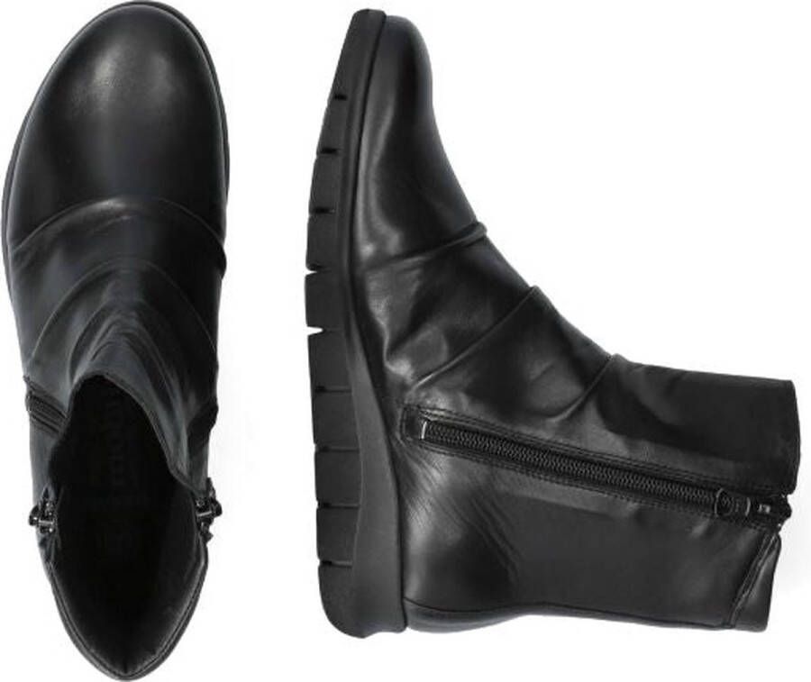 Mephisto Comfortabele Leren Enkellaars voor Dames Black Dames - Foto 2