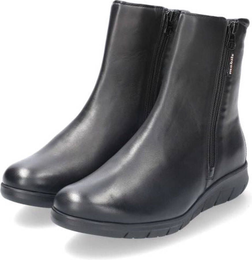 Mephisto Comfortabele Leren Enkellaars voor Dames Black Dames - Foto 5