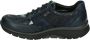 Mephisto IZAE SANO Volwassenen Lage sneakersDames sneakers Blauw - Thumbnail 4