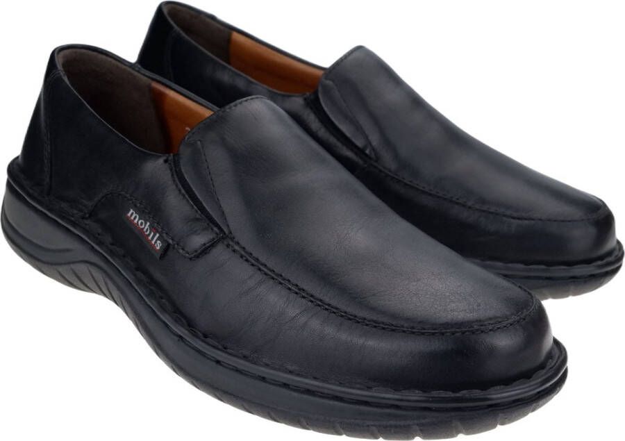 Mephisto Jabal Heren Loafer Brede Pasvorm Black Heren - Foto 3