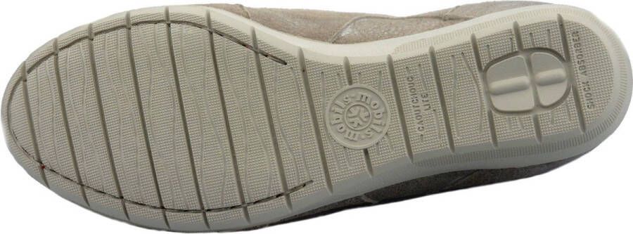 Mephisto Jenna dames veterschoen zilver