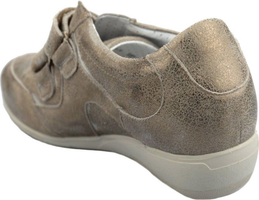 Mephisto Jenna dames veterschoen zilver