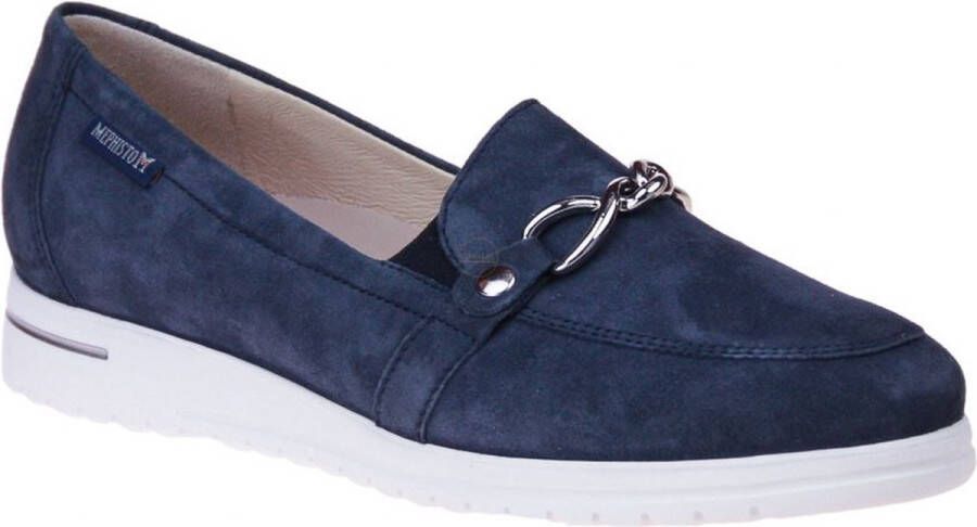 Mephisto JULIANA VELCALF PREMIUM Volwassenen Instappers Blauw