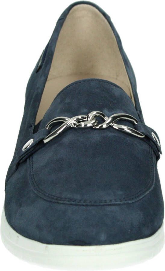 Mephisto JULIANA VELCALF PREMIUM Volwassenen Instappers Blauw