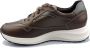 Mephisto Bronzen Leren Dames Sneaker Brown Dames - Thumbnail 15