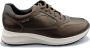 Mephisto Bronzen Leren Dames Sneaker Brown Dames - Thumbnail 16