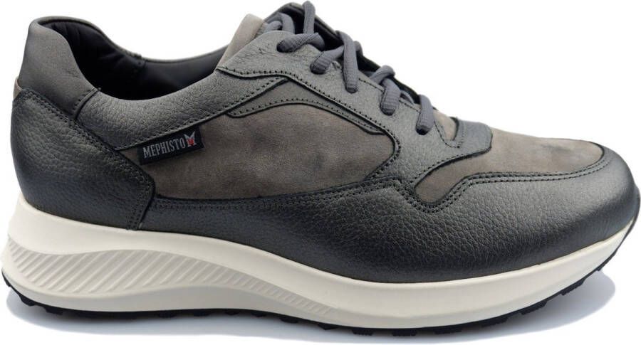 Mephisto Stijlvolle Karin Sneaker voor Dames Gray Dames - Foto 3