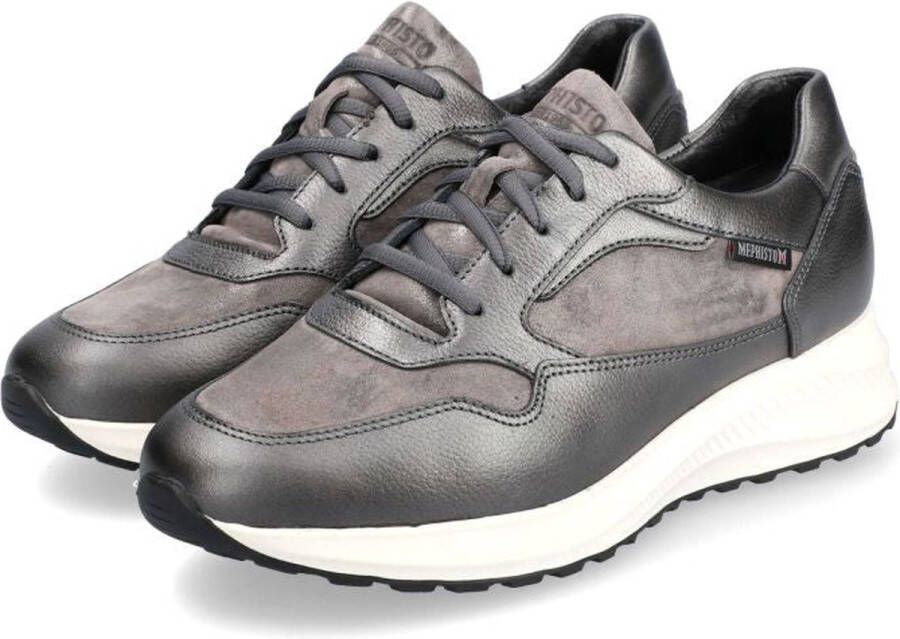 Mephisto Stijlvolle Karin Sneaker voor Dames Gray Dames - Foto 9