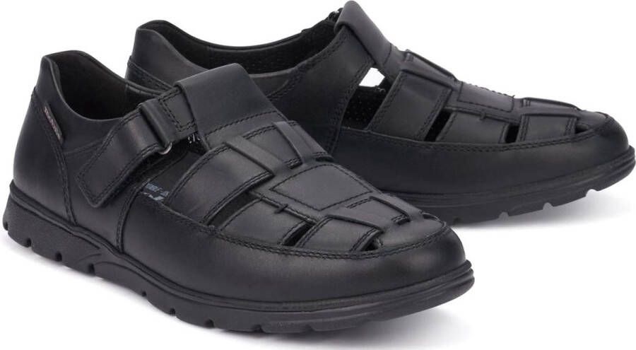 Mephisto Kenneth heren sandaal zwart
