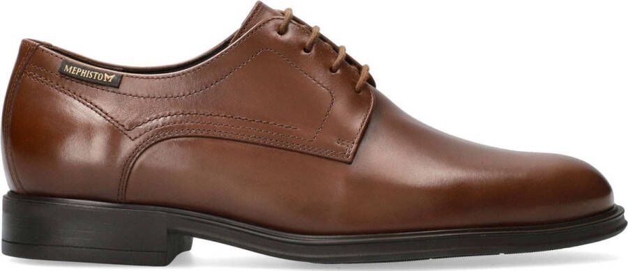 Mephisto Kevin heren veterschoen bruin