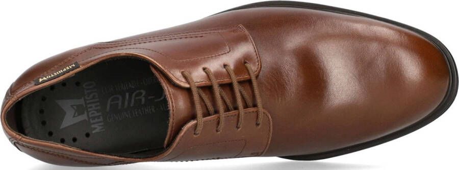 Mephisto Kevin heren veterschoen bruin