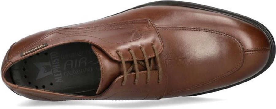 Mephisto Korey heren veterschoen bruin