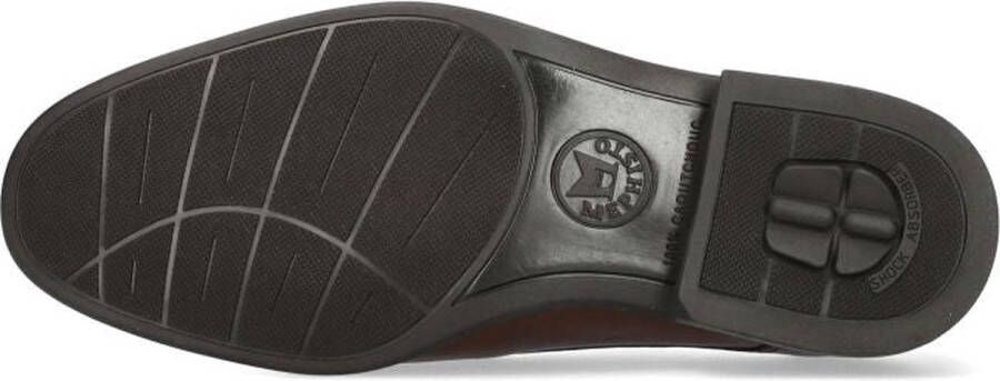 Mephisto Korey heren veterschoen bruin