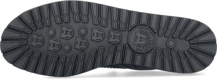 Mephisto Lady dames veterschoen zwart