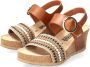 Mephisto Bruine damessandaal Laure Brown Dames - Thumbnail 8
