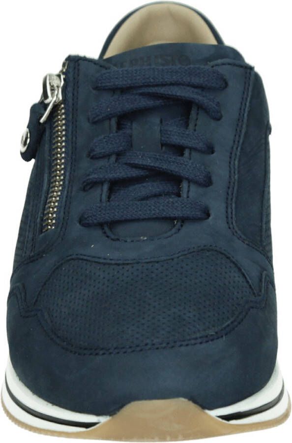 Mephisto LEENIE BUCKSOFT Volwassenen Lage sneakers Blauw