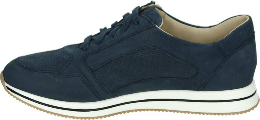 Mephisto LEENIE BUCKSOFT Volwassenen Lage sneakers Blauw