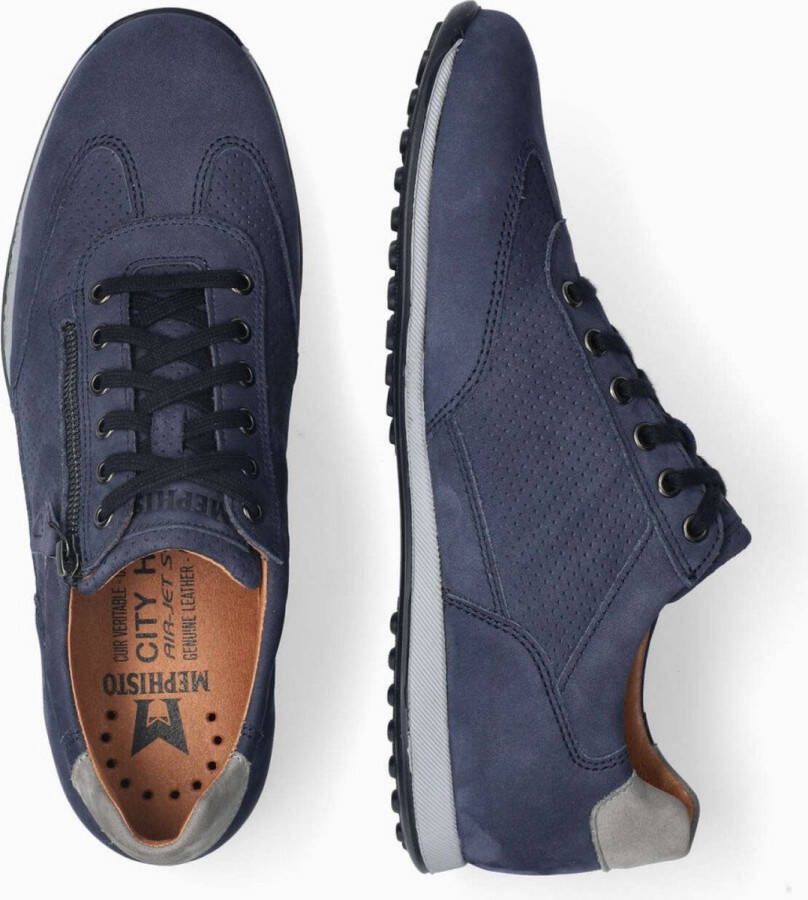 Mephisto Leon Herensneaker Blue Heren - Foto 5