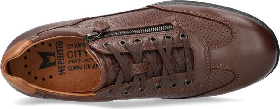 Mephisto Leon heren sneaker bruin