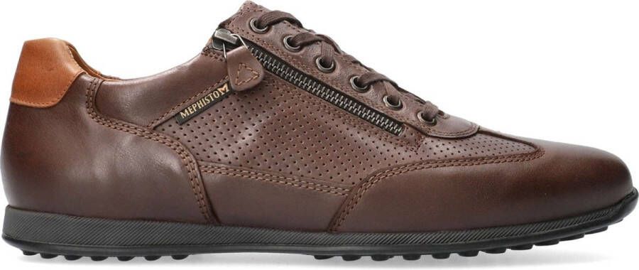 Mephisto Leon heren sneaker bruin