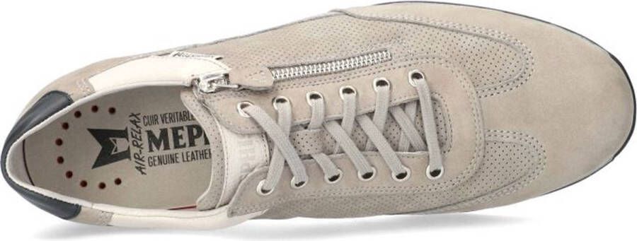 Mephisto Leon heren sneaker grijs