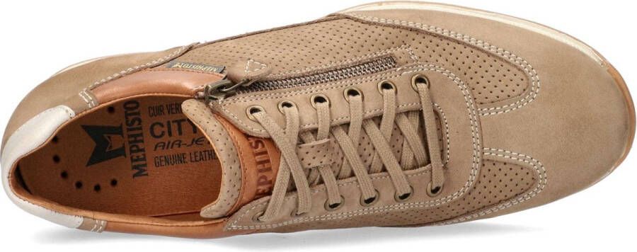 Mephisto Leon Herensneaker Beige Heren - Foto 2