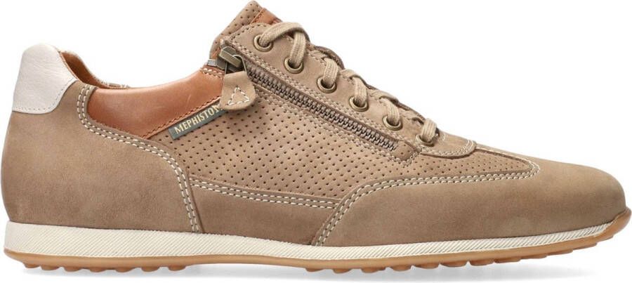 Mephisto Leon Herensneaker Beige Heren - Foto 3