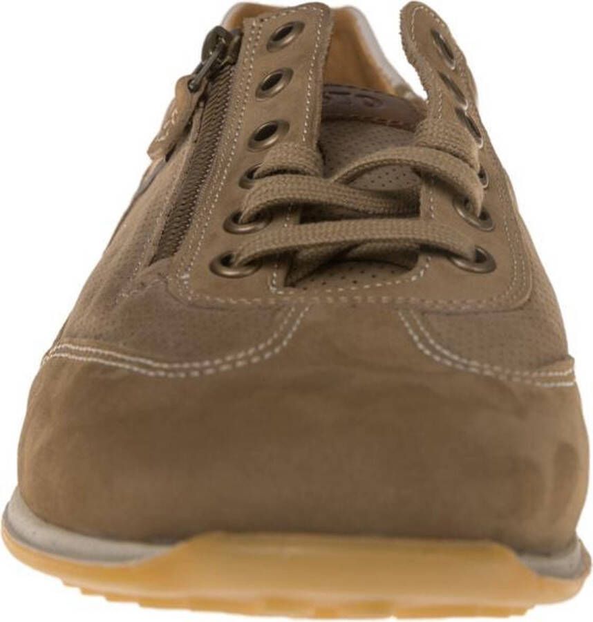 Mephisto LEON NOMAD Volwassenen Heren sneakersHeren veterschoenVrije tijdsschoenen Taupe - Foto 5