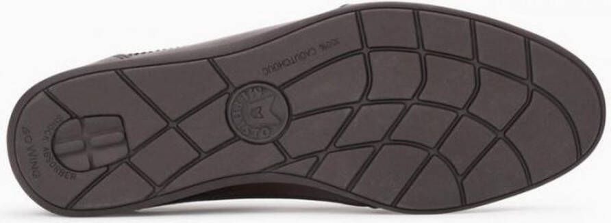 Mephisto LEONZIO lederen herensneaker donkerbruin