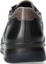 Mephisto Zwarte Leren Sneaker Lisandro Comfortabel Stijlvol Black Heren - Thumbnail 4