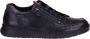 Mephisto Zwarte Leren Sneaker Lisandro Comfortabel Stijlvol Black Heren - Thumbnail 6