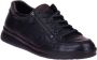 Mephisto Zwarte Leren Sneaker Lisandro Comfortabel Stijlvol Black Heren - Thumbnail 7