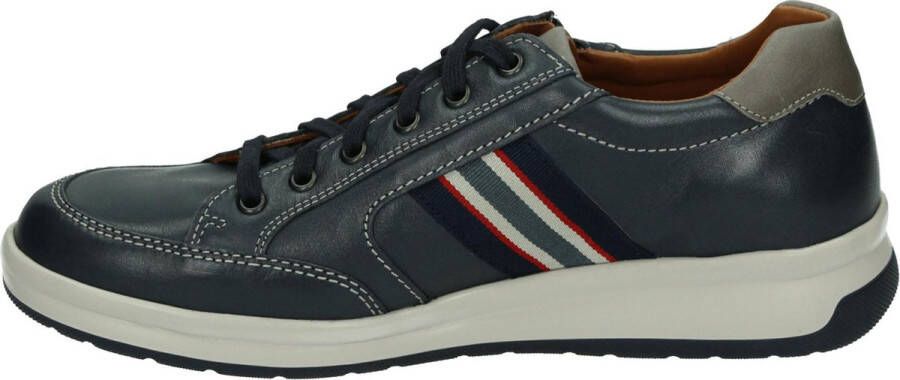 Mephisto Lisandro Sneakers Lichtgewicht Blauw Leer