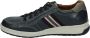Mephisto Lisandro Sneakers Lichtgewicht Blauw Leer - Thumbnail 3