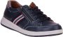 Mephisto Lisandro Sneakers Lichtgewicht Blauw Leer - Thumbnail 9