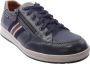 Mephisto Lisandro Sneakers Lichtgewicht Blauw Leer - Thumbnail 10