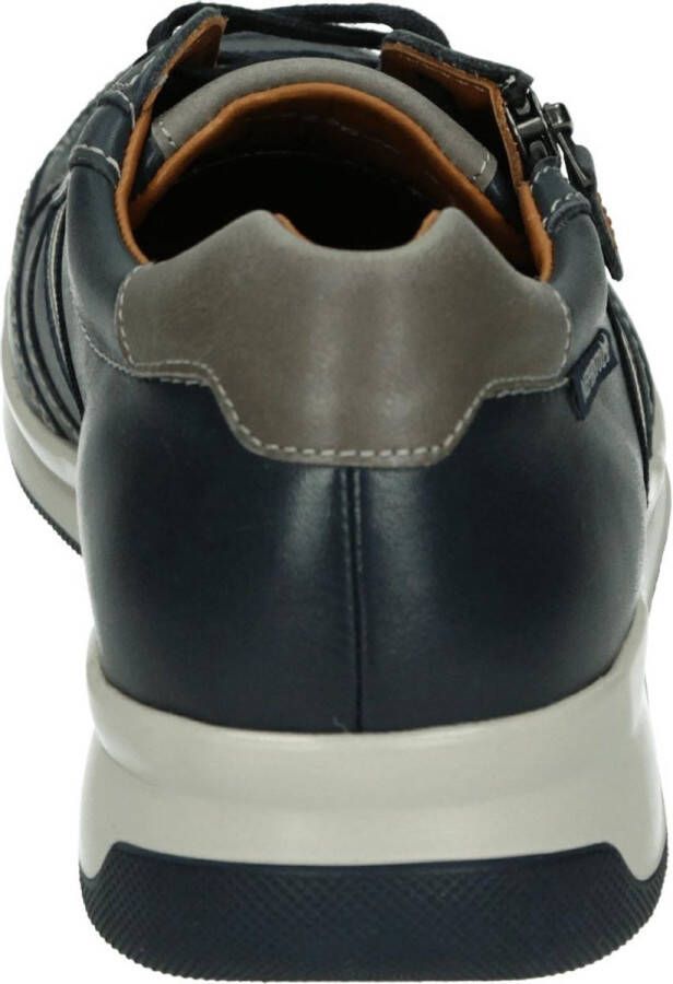 Mephisto Lisandro Sneakers Lichtgewicht Blauw Leer