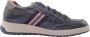 Mephisto Lisandro Sneakers Lichtgewicht Blauw Leer - Thumbnail 6