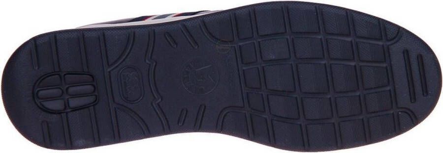 Mephisto Lisandro Sneakers Lichtgewicht Blauw Leer