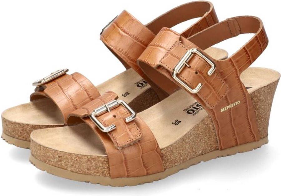 Mephisto Lissandra dames sandaal bruin