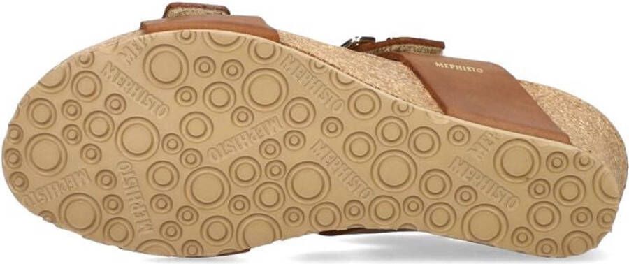 Mephisto Lissandra dames sandaal bruin