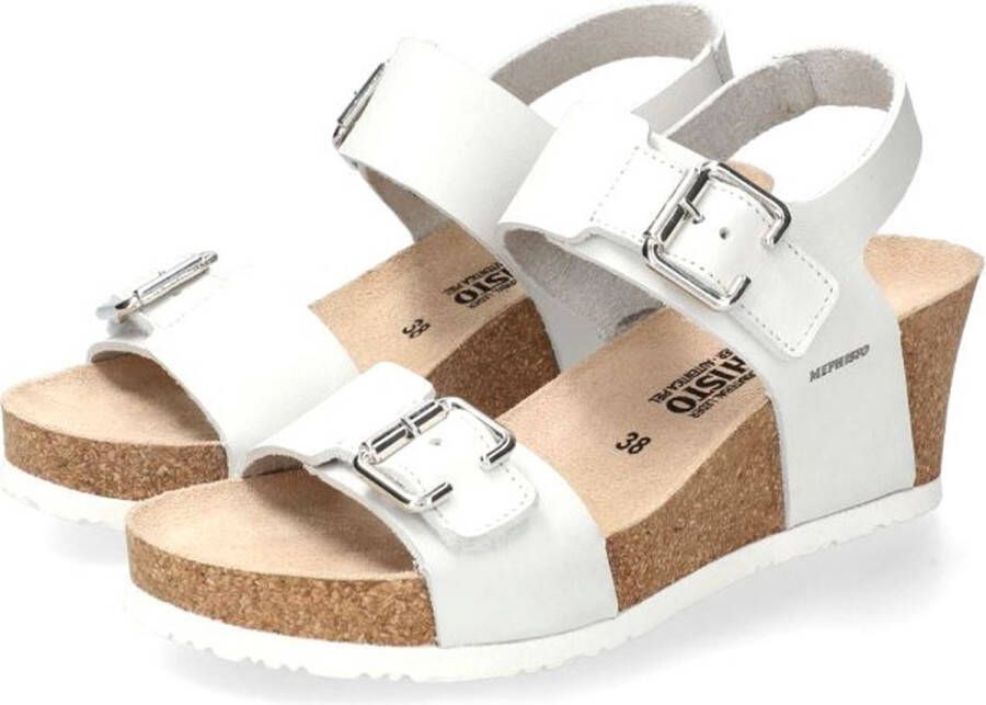 Mephisto Lissandra dames sandaal wit