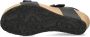 Mephisto Comfortabele Sleehak Sandaal Black Dames - Thumbnail 3
