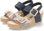 Mephisto Lichtgewicht damesandaal met Soft-Air technologie Blue Dames - Thumbnail 7